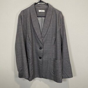 Agnes Orinda‎ plaid jacket